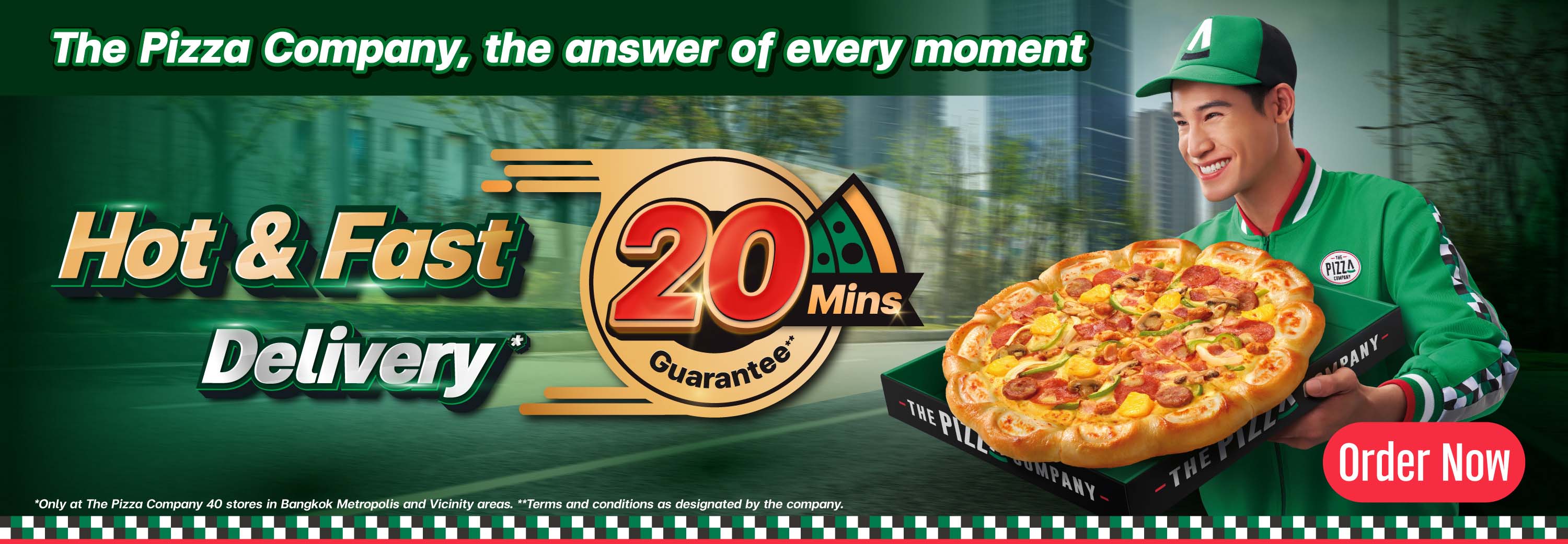 The Pizza Company 1112 Online Ordering Delivery Takeaway