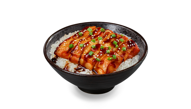 ข้าวหน้าไก่เทอริยากิ