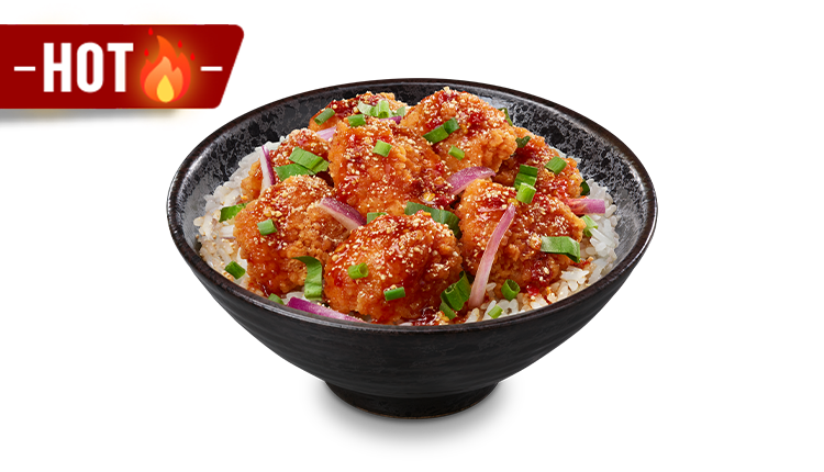 ข้าวหน้าไก่ซอสน้ำตก