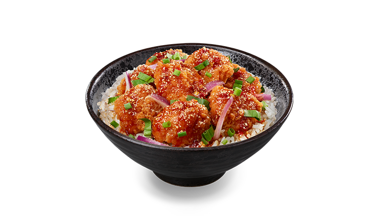 ข้าวหน้าไก่ซอสน้ำตก