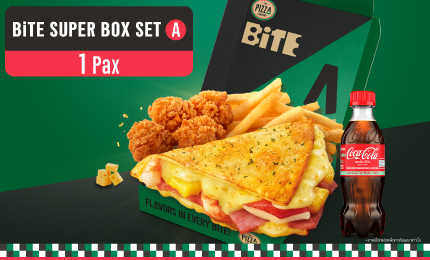 Bite Box Set Set For One - The Pizza Company 1112