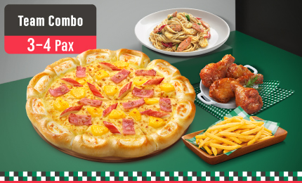 Set For Group - The Pizza Company 1112