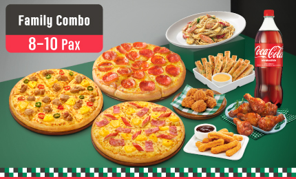 Set For Group - The Pizza Company 1112