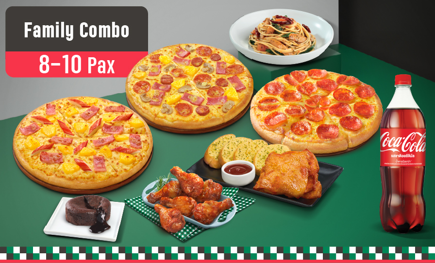 Set For Group - The Pizza Company 1112